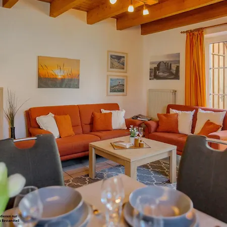 Ferienhaus Haus Lachmöwe - Hooksiel